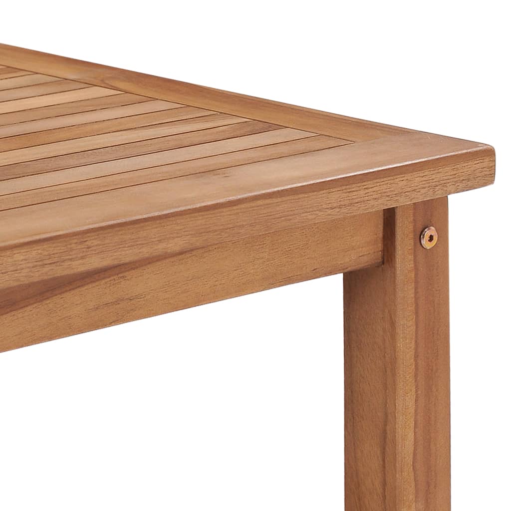 Τραπεζάκι Σαλονιού 45 x 45 x 45 εκ. από Μασίφ Ξύλο Teak