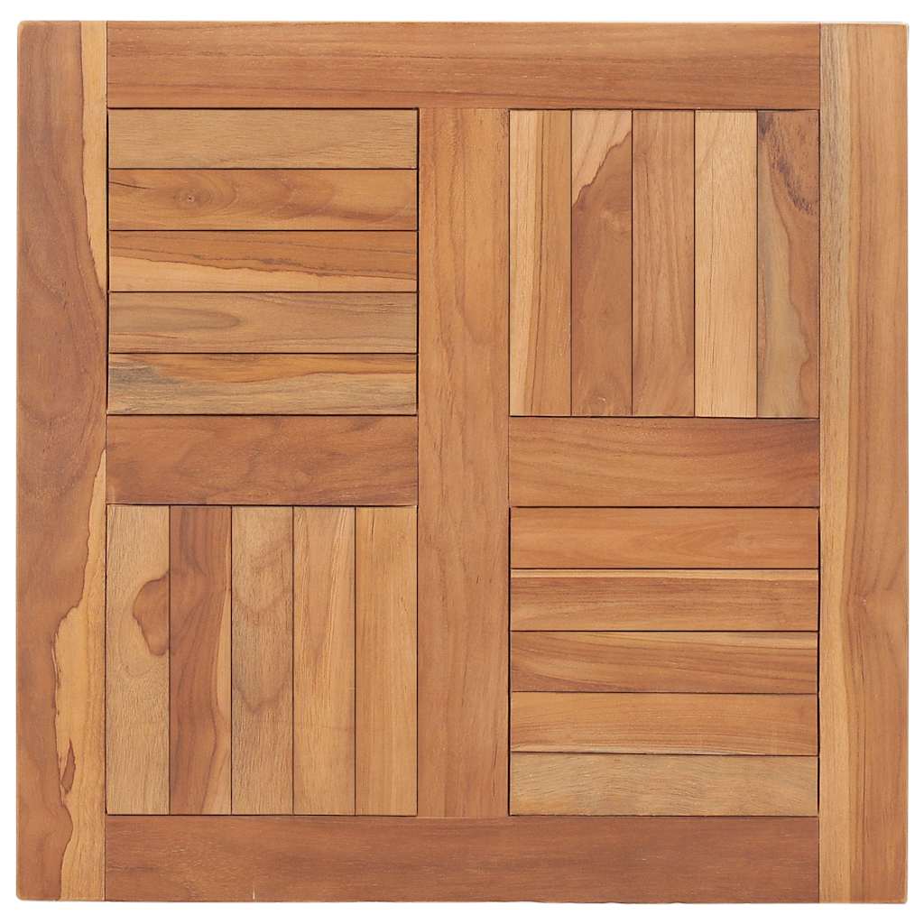 Επιφάνεια Τραπεζιού 60 x 60 x 2,5 εκ. Μασίφ Ξύλο Teak