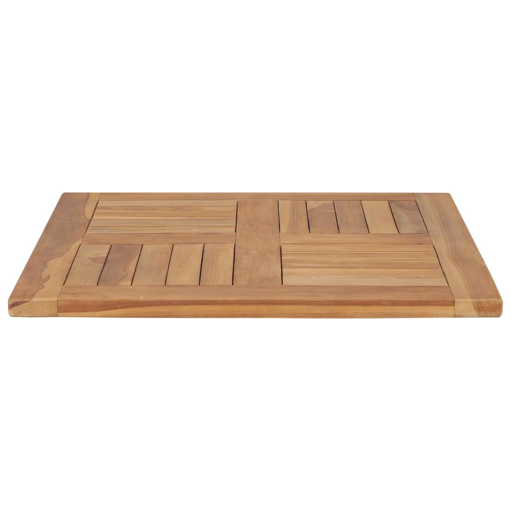 Επιφάνεια Τραπεζιού 60 x 60 x 2,5 εκ. Μασίφ Ξύλο Teak