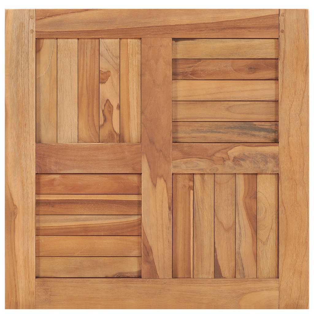 Επιφάνεια Τραπεζιού 60 x 60 x 2,5 εκ. Μασίφ Ξύλο Teak