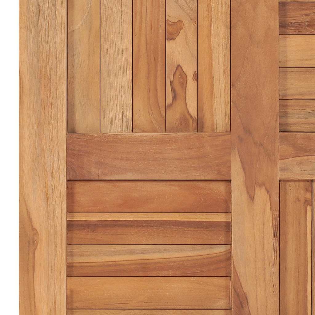Επιφάνεια Τραπεζιού 60 x 60 x 2,5 εκ. Μασίφ Ξύλο Teak