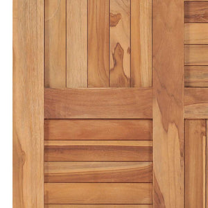 Επιφάνεια Τραπεζιού 60 x 60 x 2,5 εκ. Μασίφ Ξύλο Teak