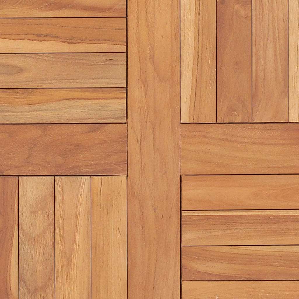 Επιφάνεια Τραπεζιού 60 x 60 x 2,5 εκ. Μασίφ Ξύλο Teak
