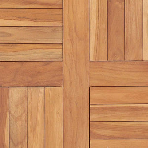 Επιφάνεια Τραπεζιού 60 x 60 x 2,5 εκ. Μασίφ Ξύλο Teak