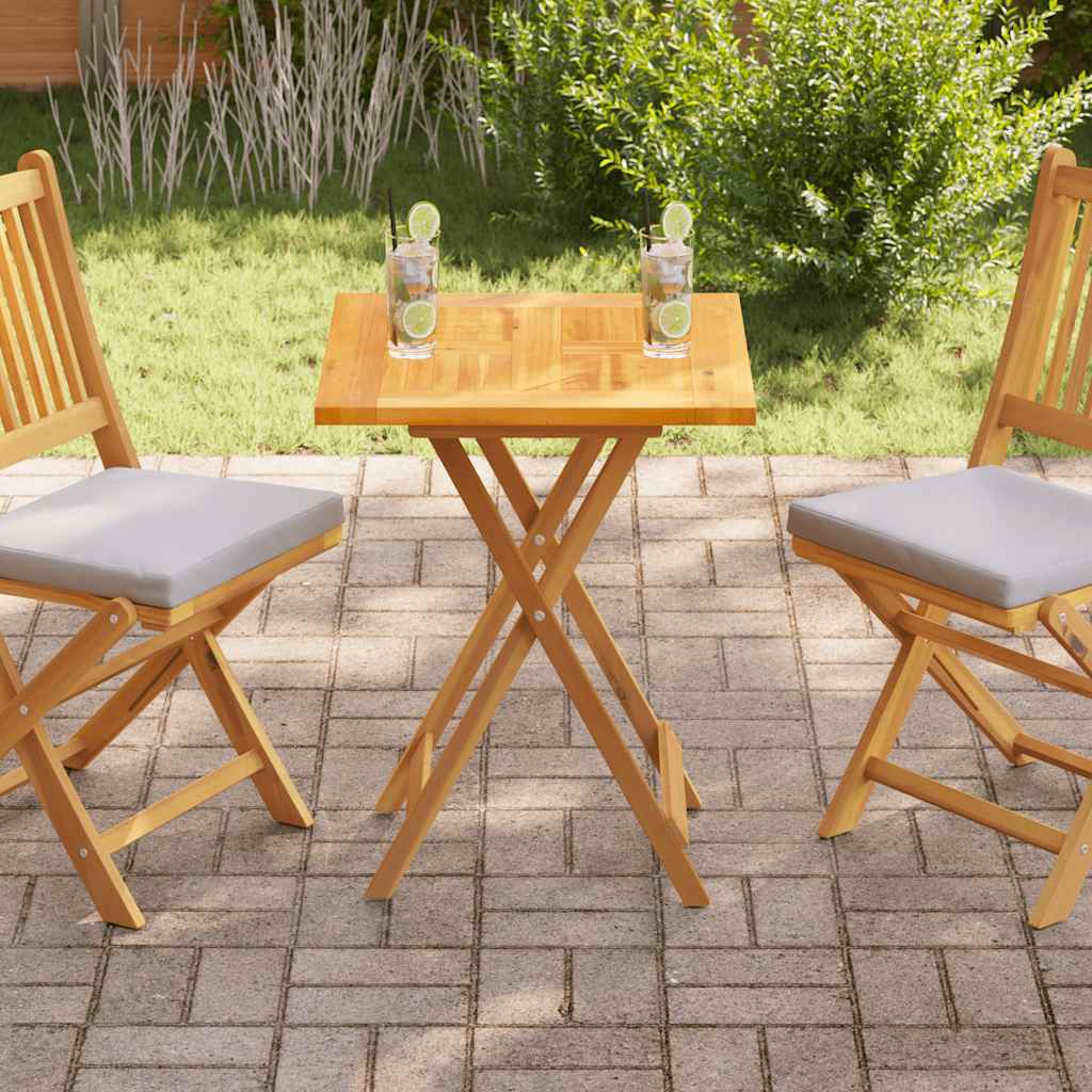 Επιφάνεια Τραπεζιού 60 x 60 x 2,5 εκ. Μασίφ Ξύλο Teak