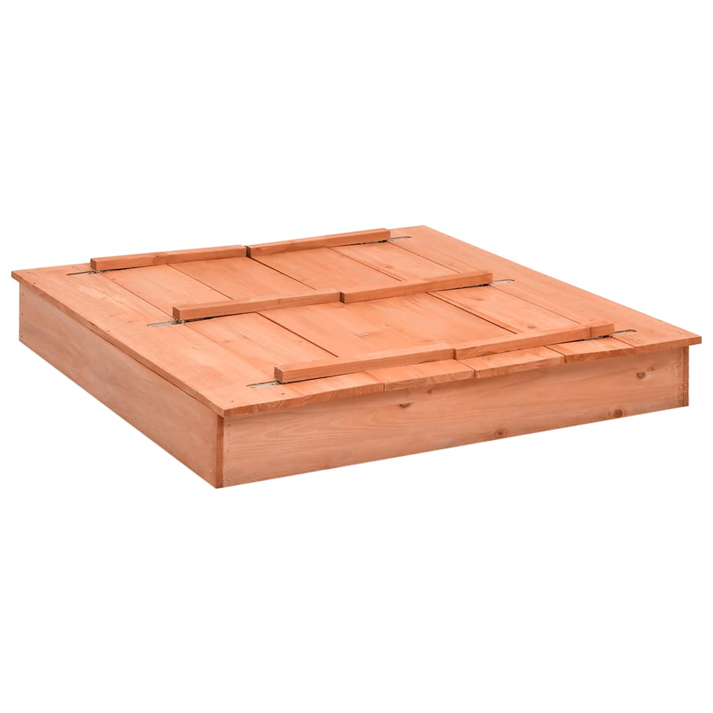 Αμμοδόχος 95 x 90 x 15 εκ. από Ξύλο Ελάτης - Pakobazaar