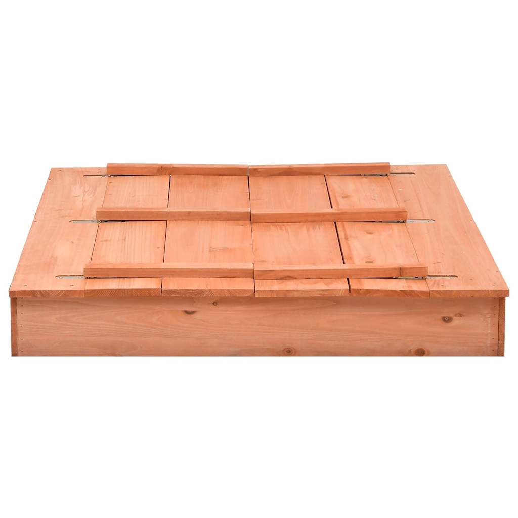 Αμμοδόχος 95 x 90 x 15 εκ. από Ξύλο Ελάτης - Pakobazaar