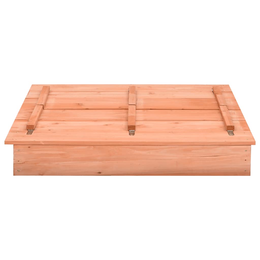 Αμμοδόχος 95 x 90 x 15 εκ. από Ξύλο Ελάτης - Pakobazaar