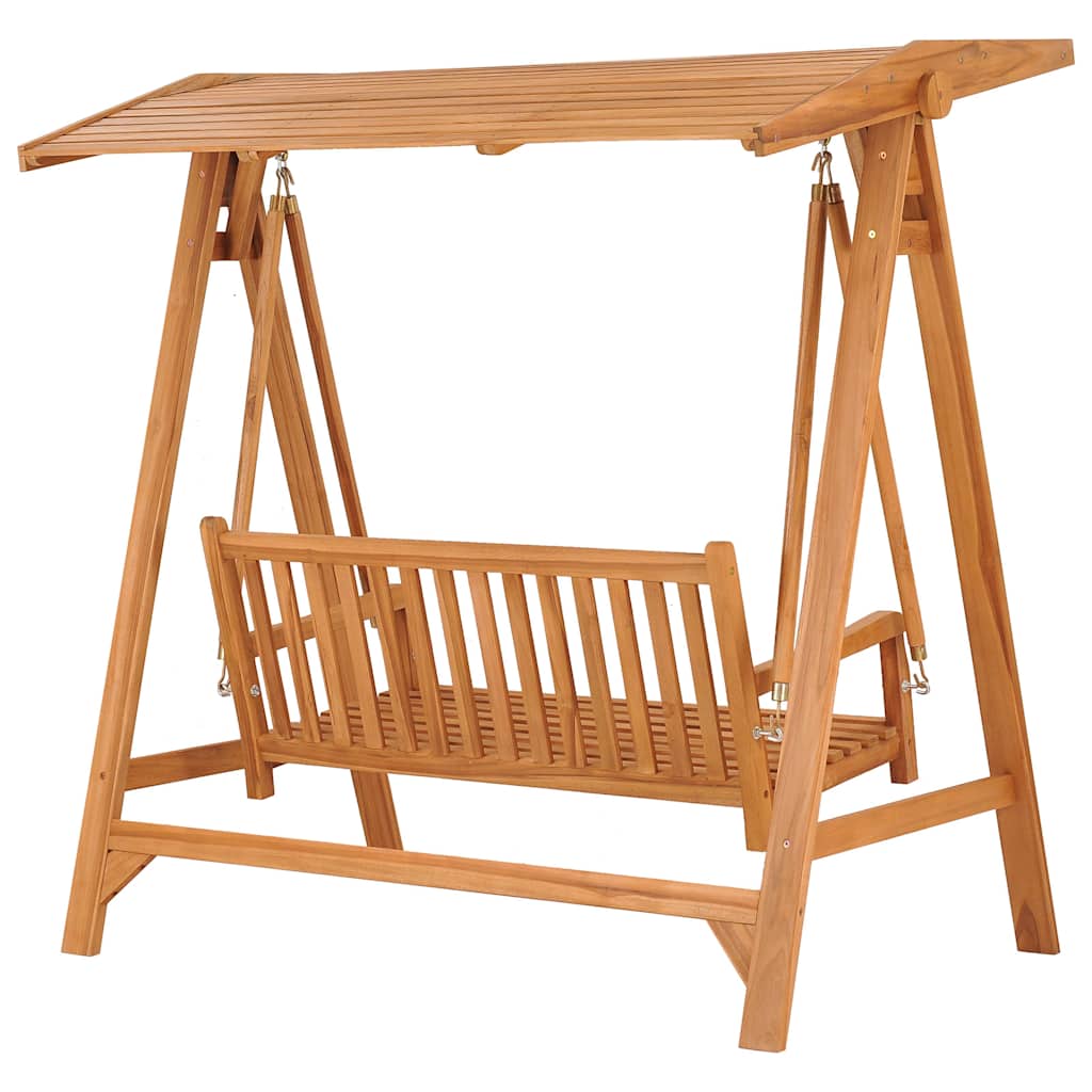 Κούνια Κήπου 170 εκ. από Μασίφ Ξύλο Teak - Pakobazaar