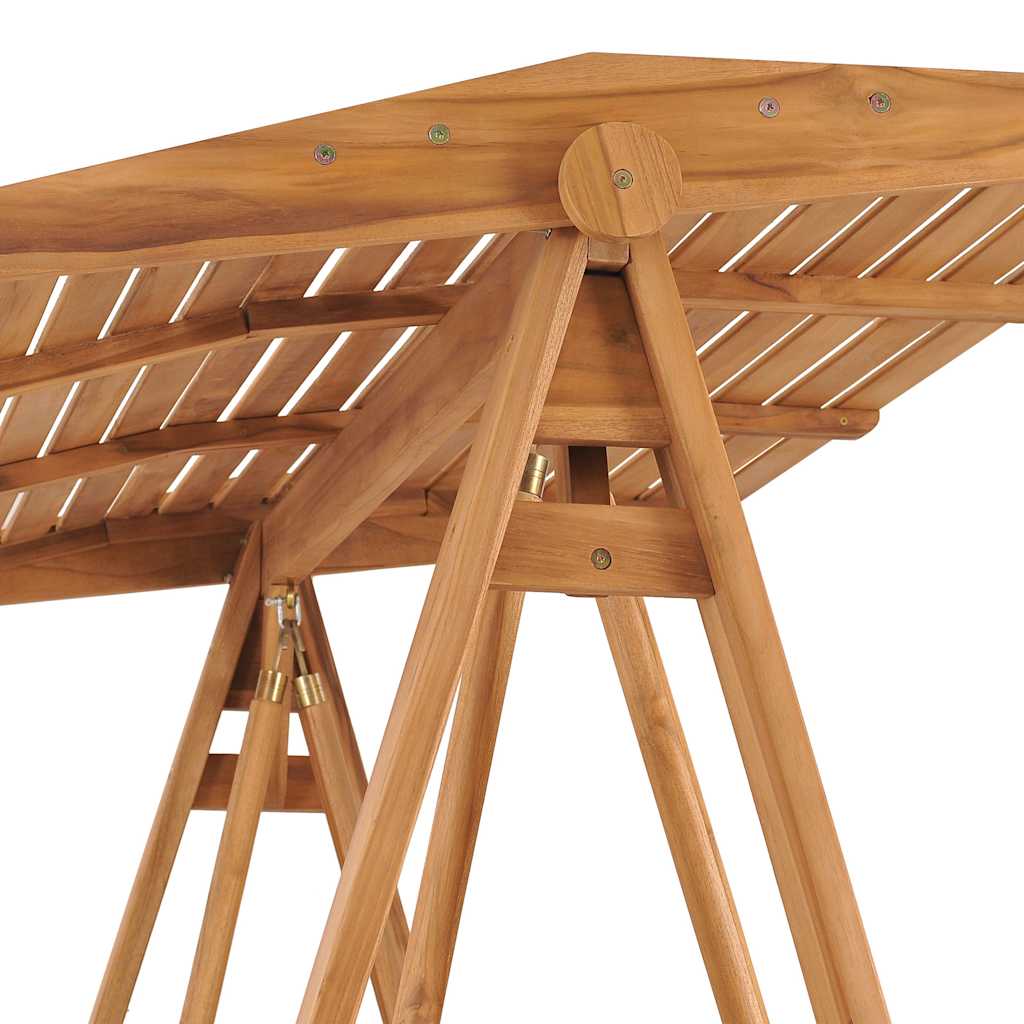 Κούνια Κήπου 170 εκ. από Μασίφ Ξύλο Teak - Pakobazaar