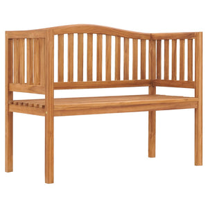Παγκάκι Κήπου 120 εκ. από Μασίφ Ξύλο Teak - Pakobazaar