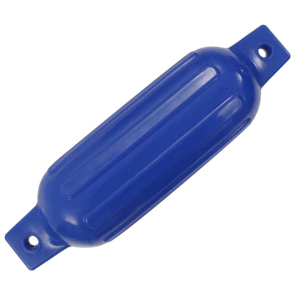 Προφυλακτήρες Σκάφους 4 τεμ. Μπλε 41 x 11,5 εκ. από PVC