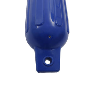 Προφυλακτήρες Σκάφους 4 τεμ. Μπλε Ø 11 x 40 εκ. από PVC