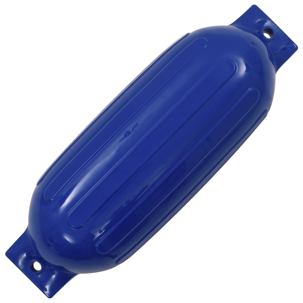 Προφυλακτήρες Σκάφους 4 τεμ. Μπλε 69 x 21,5 εκ. από PVC