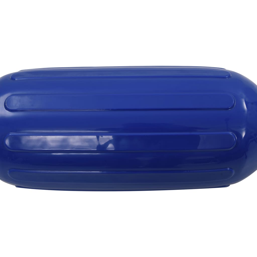 Προφυλακτήρες Σκάφους 4 τεμ. Μπλε 69 x 21,5 εκ. από PVC