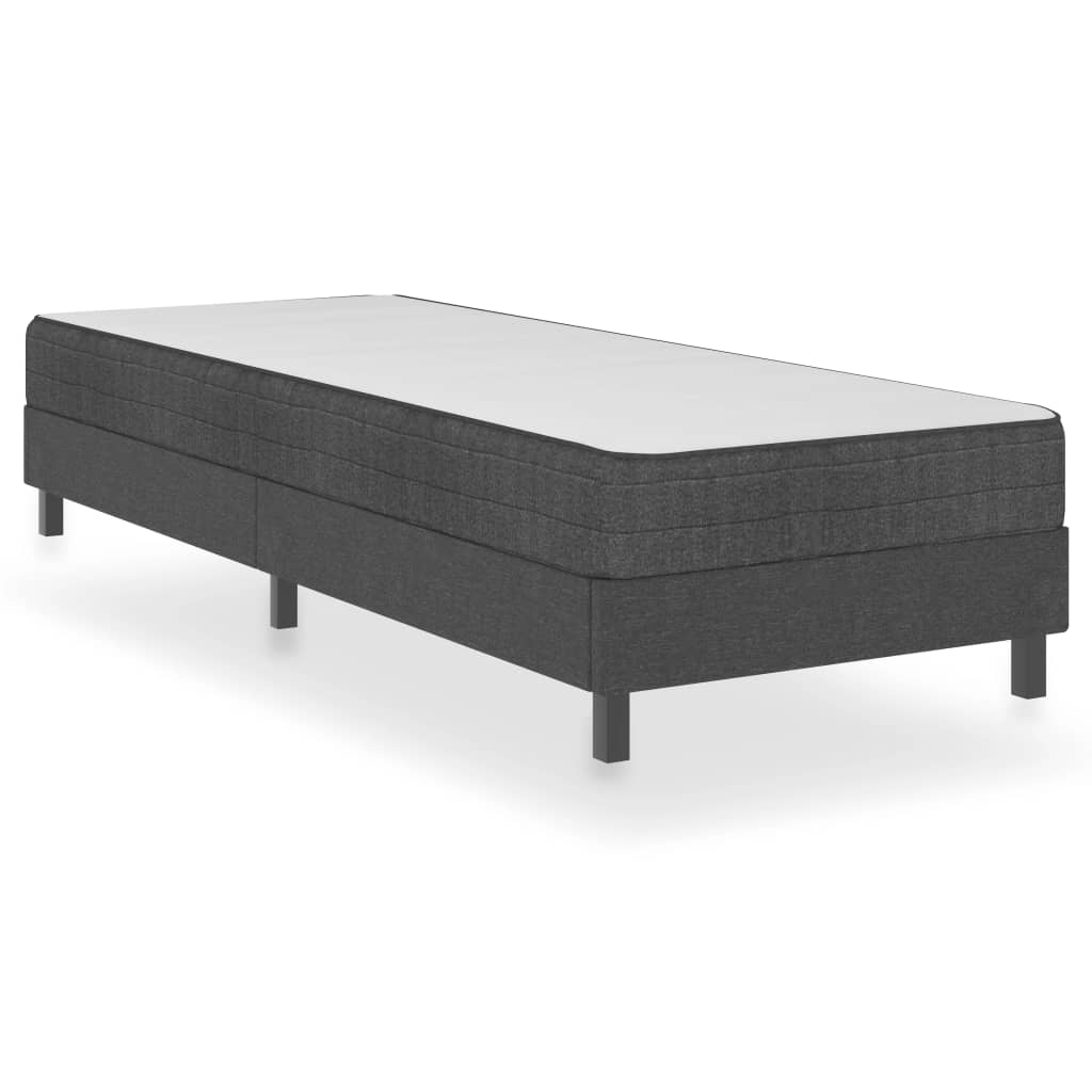 Πλαίσιο Κρεβατιού Boxspring Γκρι 80 x 200 εκ. Υφασμάτινο