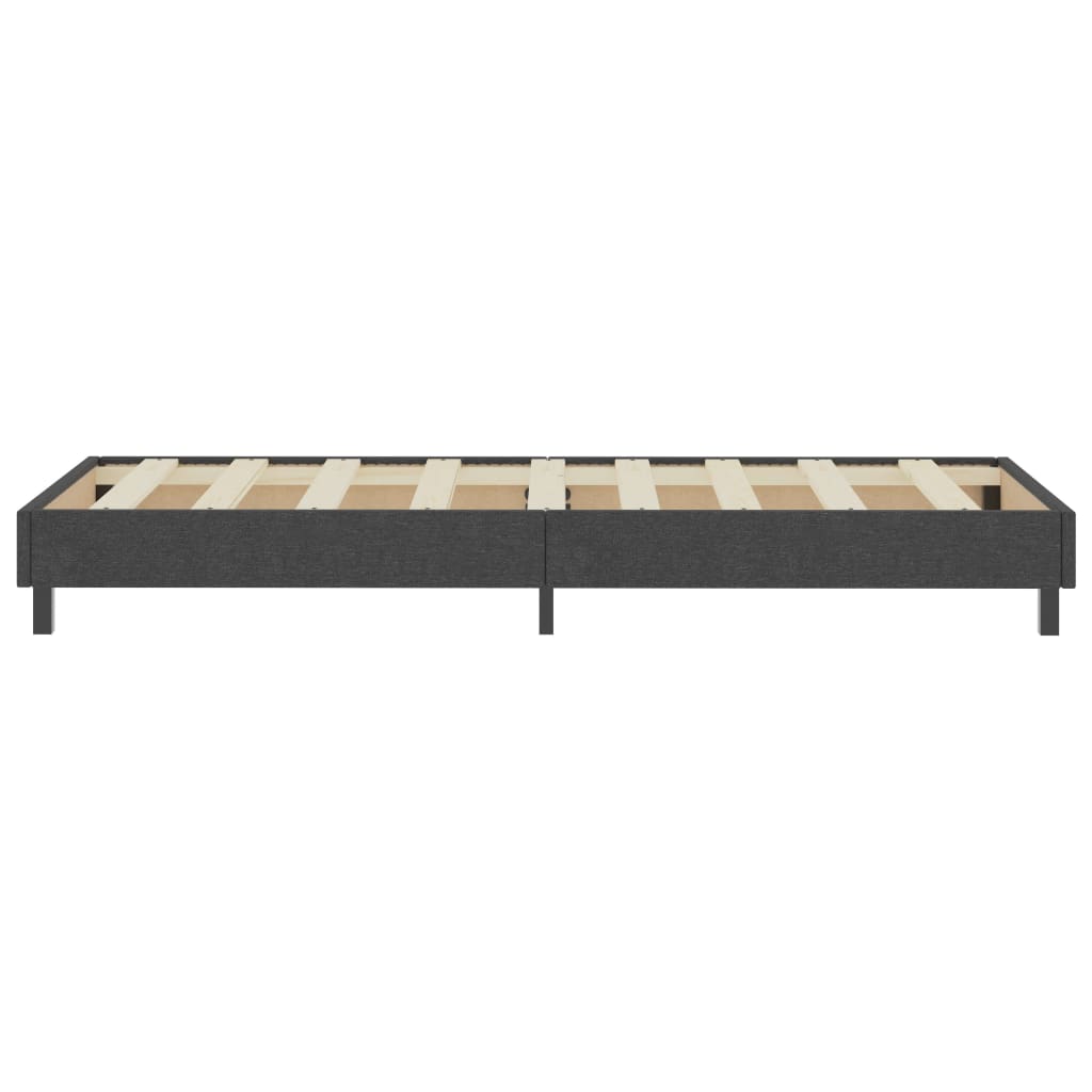 Πλαίσιο Κρεβατιού Boxspring Γκρι 80 x 200 εκ. Υφασμάτινο