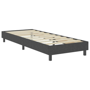 Πλαίσιο Κρεβατιού Boxspring Γκρι 80 x 200 εκ. Υφασμάτινο