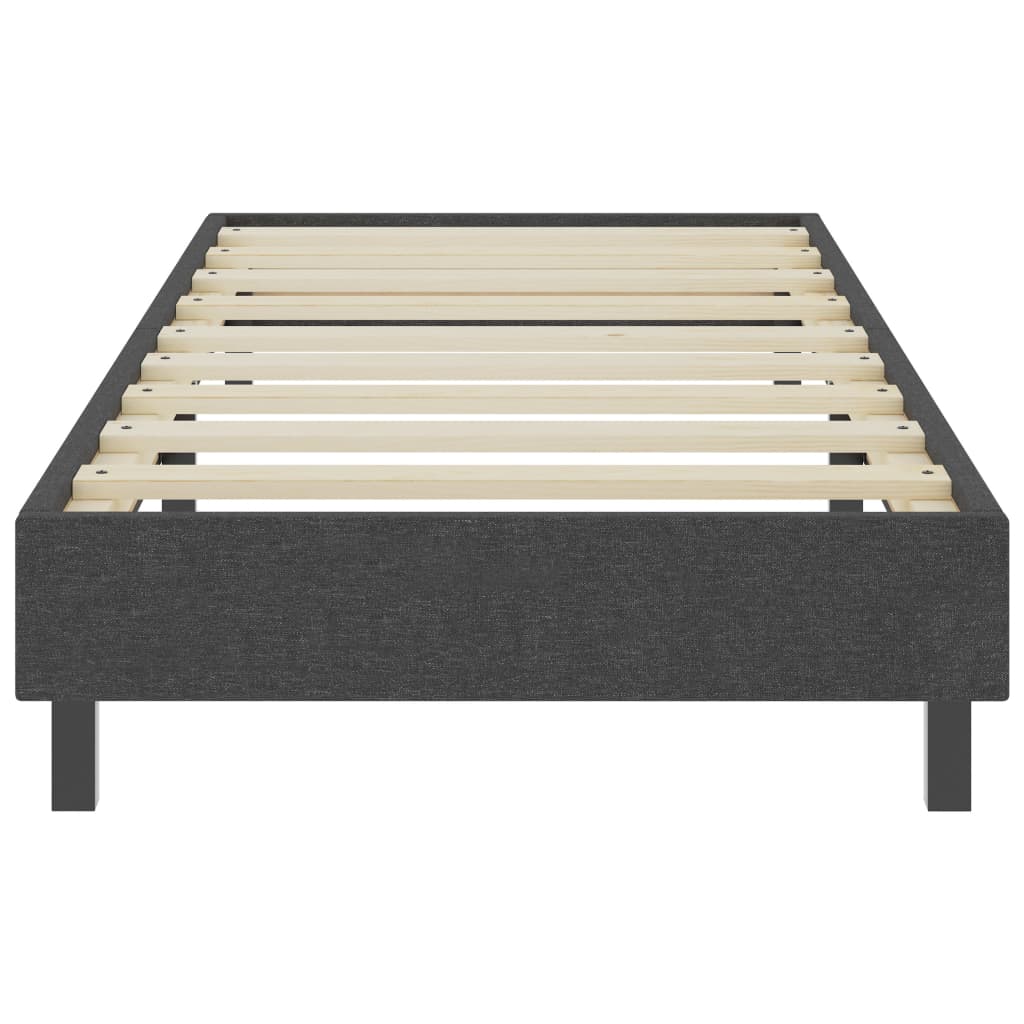 Πλαίσιο Κρεβατιού Boxspring Γκρι 80 x 200 εκ. Υφασμάτινο