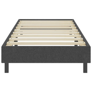 Πλαίσιο Κρεβατιού Boxspring Γκρι 80 x 200 εκ. Υφασμάτινο