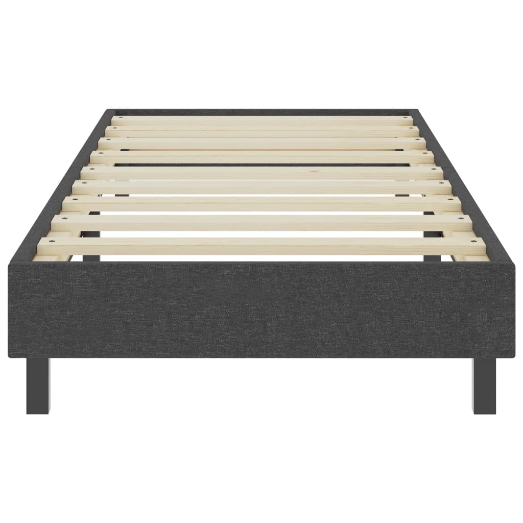 Πλαίσιο Κρεβατιού Boxspring Γκρι 90 x 200 εκ. Υφασμάτινο - Pakobazaar