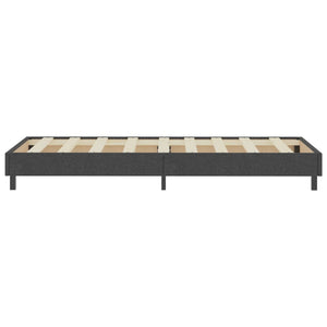 Πλαίσιο Κρεβατιού Boxspring Γκρι 90 x 200 εκ. Υφασμάτινο