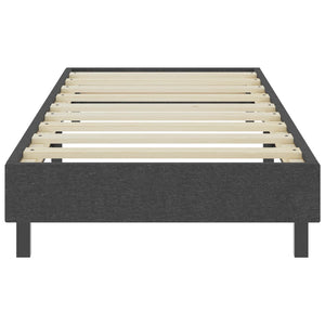 Πλαίσιο Κρεβατιού Boxspring Γκρι 100 x 200 εκ. Υφασμάτινο - PAKOBAZAAR