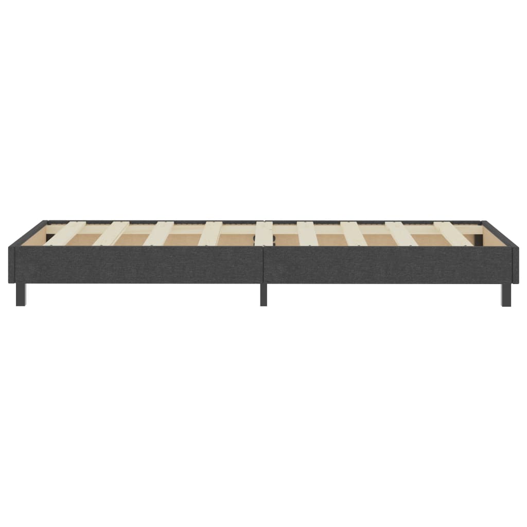 Πλαίσιο Κρεβατιού Boxspring Γκρι 100 x 200 εκ. Υφασμάτινο - PAKOBAZAAR