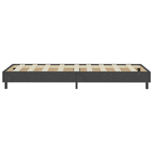 Πλαίσιο Κρεβατιού Boxspring Γκρι 100 x 200 εκ. Υφασμάτινο - PAKOBAZAAR