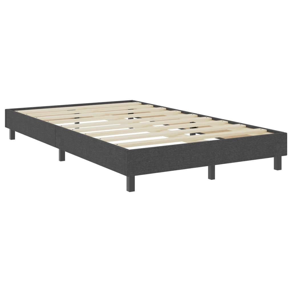 Πλαίσιο Κρεβατιού Boxspring Γκρι 120 x 200 εκ. Υφασμάτινο - PAKOBAZAAR