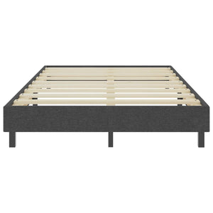 Πλαίσιο Κρεβατιού Boxspring Γκρι 120 x 200 εκ. Υφασμάτινο - PAKOBAZAAR