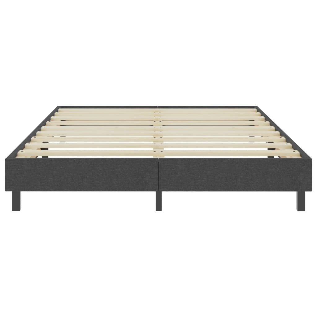 Πλαίσιο Κρεβατιού Boxspring Γκρι 140 x 200 εκ. Υφασμάτινο - PAKOBAZAAR