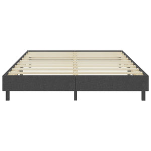 Πλαίσιο Κρεβατιού Boxspring Γκρι 140 x 200 εκ. Υφασμάτινο - PAKOBAZAAR