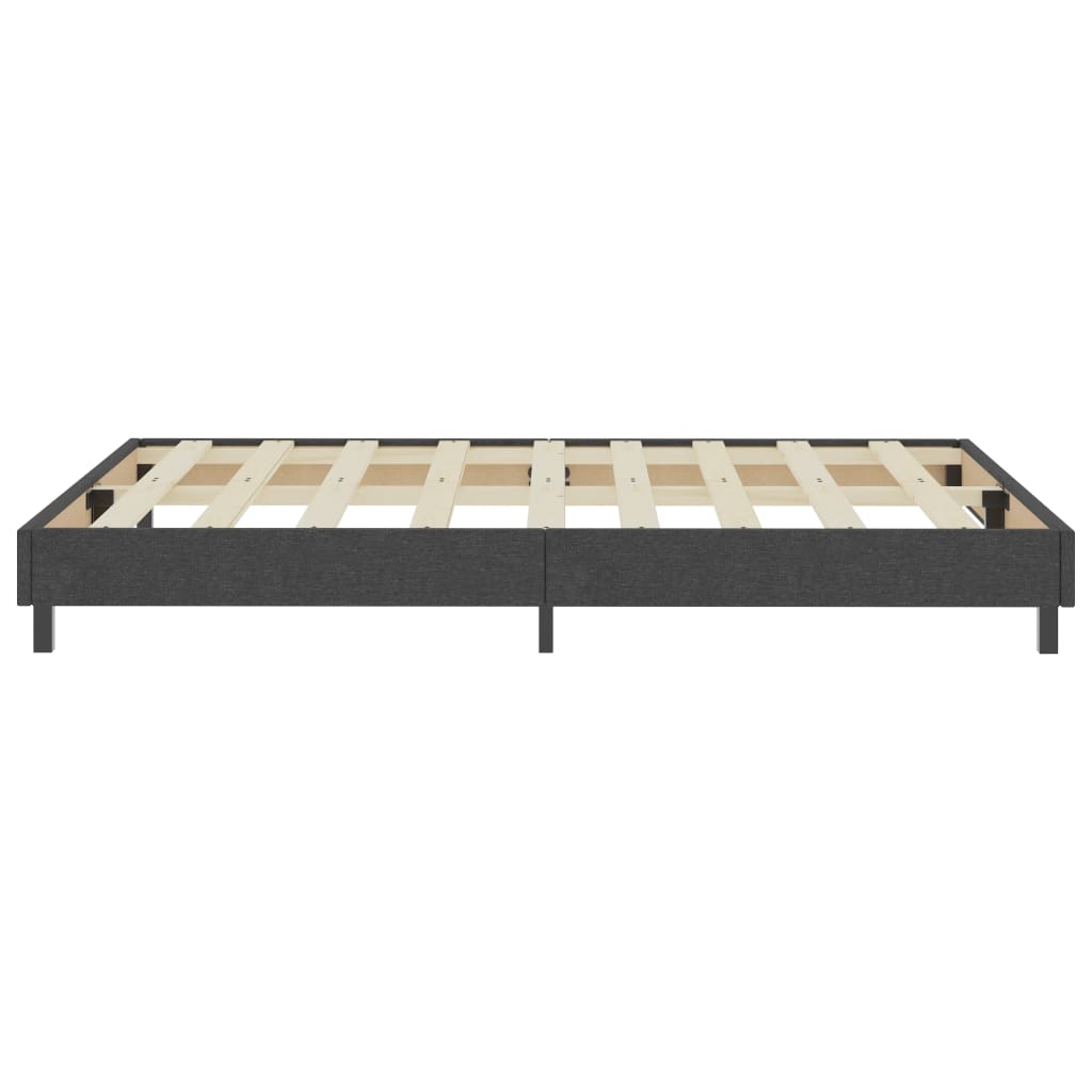 Πλαίσιο Κρεβατιού Boxspring Γκρι 140 x 200 εκ. Υφασμάτινο - PAKOBAZAAR