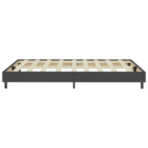 Πλαίσιο Κρεβατιού Boxspring Γκρι 140 x 200 εκ. Υφασμάτινο - PAKOBAZAAR
