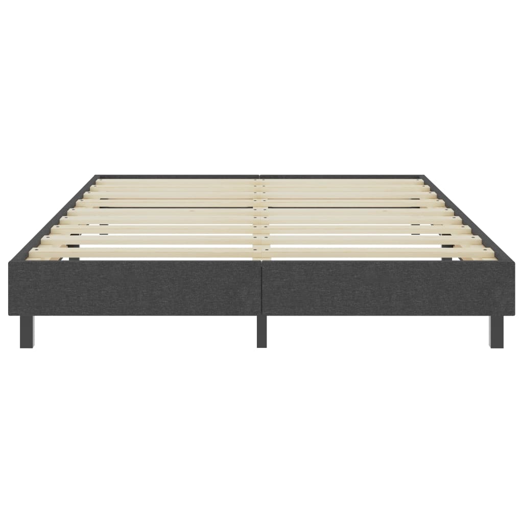 Πλαίσιο Κρεβατιού Boxspring Γκρι 160 x 200 εκ. Υφασμάτινο - Pakobazaar