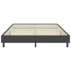 Πλαίσιο Κρεβατιού Boxspring Γκρι 160 x 200 εκ. Υφασμάτινο - Pakobazaar