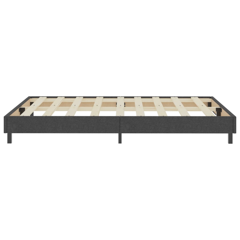 Πλαίσιο Κρεβατιού Boxspring Γκρι 160 x 200 εκ. Υφασμάτινο - Pakobazaar