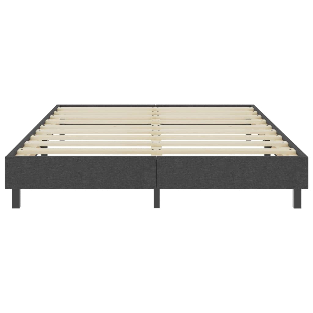 Πλαίσιο Κρεβατιού Boxspring Γκρι 180 x 200 εκ. Υφασμάτινο - PAKOBAZAAR