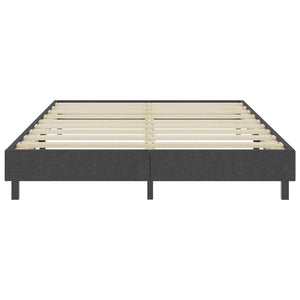 Πλαίσιο Κρεβατιού Boxspring Γκρι 180 x 200 εκ. Υφασμάτινο - PAKOBAZAAR