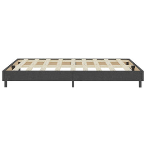 Πλαίσιο Κρεβατιού Boxspring Γκρι 180 x 200 εκ. Υφασμάτινο - PAKOBAZAAR
