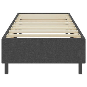 Πλαίσιο Κρεβατιού Boxspring Γκρι 80 x 200 εκ. Υφασμάτινο - Pakobazaar