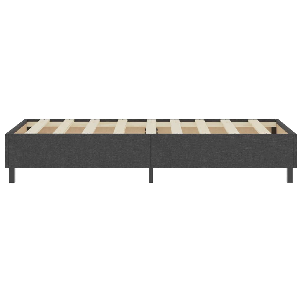 Πλαίσιο Κρεβατιού Boxspring Γκρι 80 x 200 εκ. Υφασμάτινο - Pakobazaar