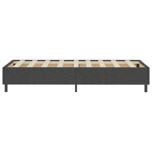 Πλαίσιο Κρεβατιού Boxspring Γκρι 80 x 200 εκ. Υφασμάτινο - Pakobazaar