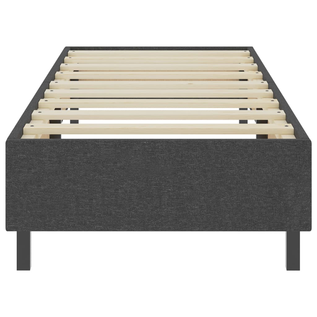 Πλαίσιο Κρεβατιού Boxspring Γκρι 90 x 200 εκ. Υφασμάτινο