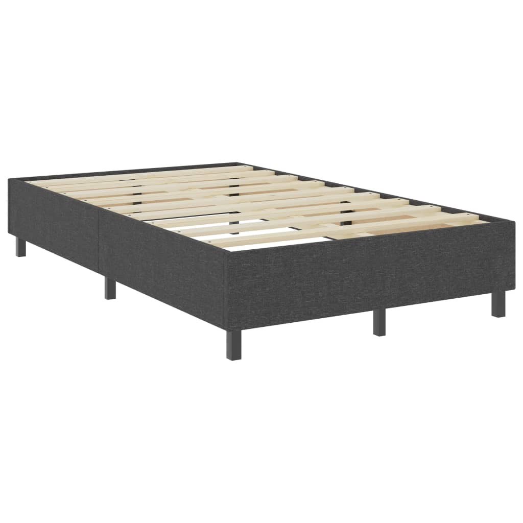 Πλαίσιο Κρεβατιού Boxspring Γκρι 120 x 200 εκ. Υφασμάτινο - PAKOBAZAAR