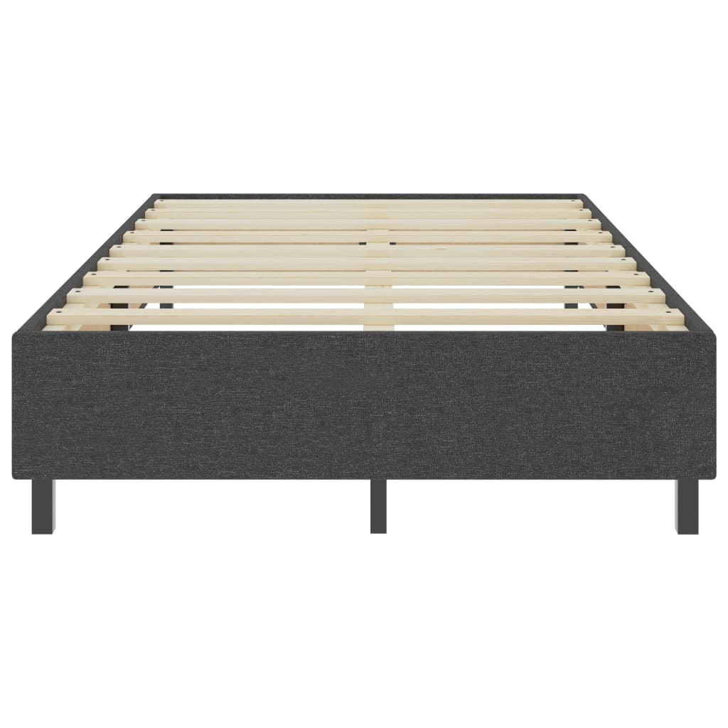 Πλαίσιο Κρεβατιού Boxspring Γκρι 120 x 200 εκ. Υφασμάτινο - PAKOBAZAAR