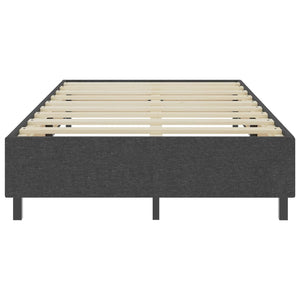 Πλαίσιο Κρεβατιού Boxspring Γκρι 120 x 200 εκ. Υφασμάτινο - PAKOBAZAAR
