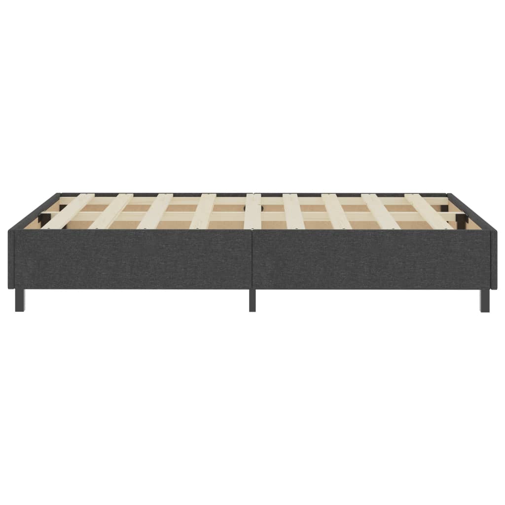 Πλαίσιο Κρεβατιού Boxspring Γκρι 120 x 200 εκ. Υφασμάτινο - PAKOBAZAAR