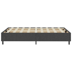 Πλαίσιο Κρεβατιού Boxspring Γκρι 120 x 200 εκ. Υφασμάτινο - PAKOBAZAAR